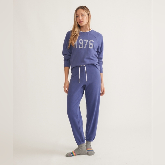 Marine Layer Vintage Terry 1976 Graphic Pullover Sweatshirt Women’s Size Small - Picture 13 of 13